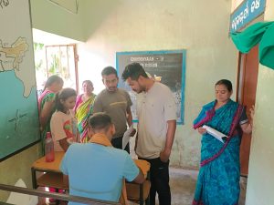 କାୟାର କଂନେଟ ର ମାଗଣା ସ୍ୱାସ୍ଥ୍ୟ ସେବା ଶିବିର