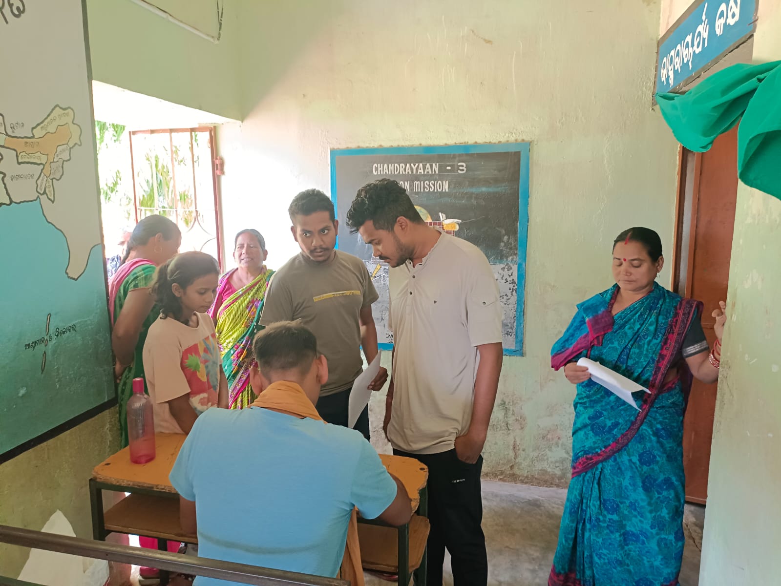 କାୟାର କଂନେଟ ର ମାଗଣା ସ୍ୱାସ୍ଥ୍ୟ ସେବା ଶିବିର