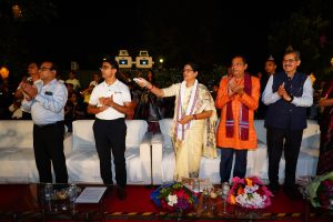 ଖଣ୍ଡଗିରି-ଉଦୟଗିରିରେ ଲାଇଟ୍ ଆଣ୍ଡ ସାଉଣ୍ଡ ଶୋ’ର ଶୁଭାରମ୍ଭ କଲେ ଉପ-ମୁଖ୍ୟମନ୍ତ୍ରୀ ପ୍ରଭାତୀ ପରିଡ଼ା