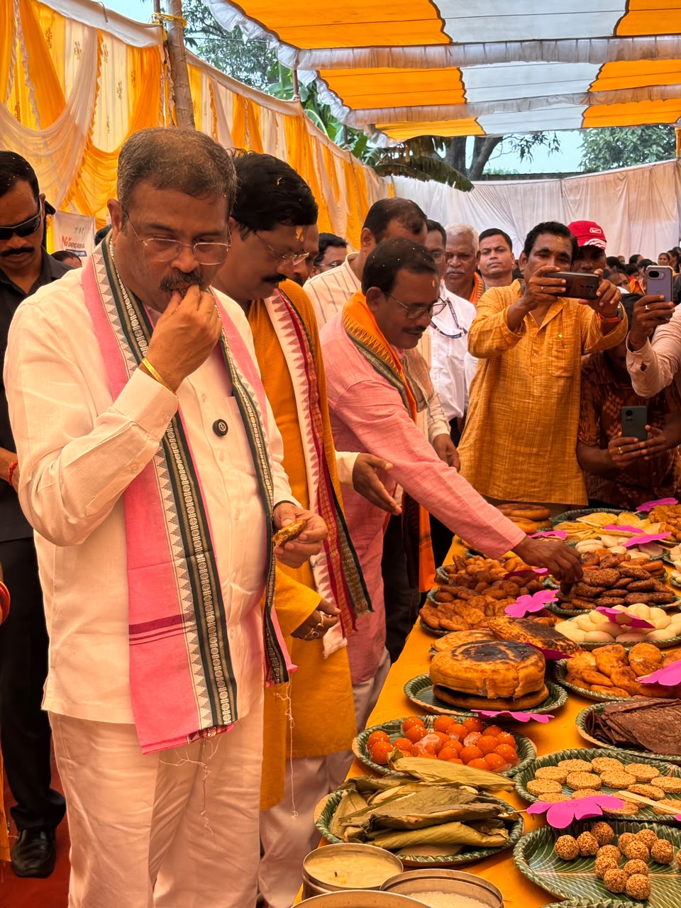 ବାମୁର ଅଙ୍ଗନବାଡ଼ି କେନ୍ଦ୍ରରେ ‘ଆଙ୍ଗନ କା ଉତ୍ସବ’ ଓ ‘ନବମ ପୋଷଣ ମାସ’ ପାଳିତ