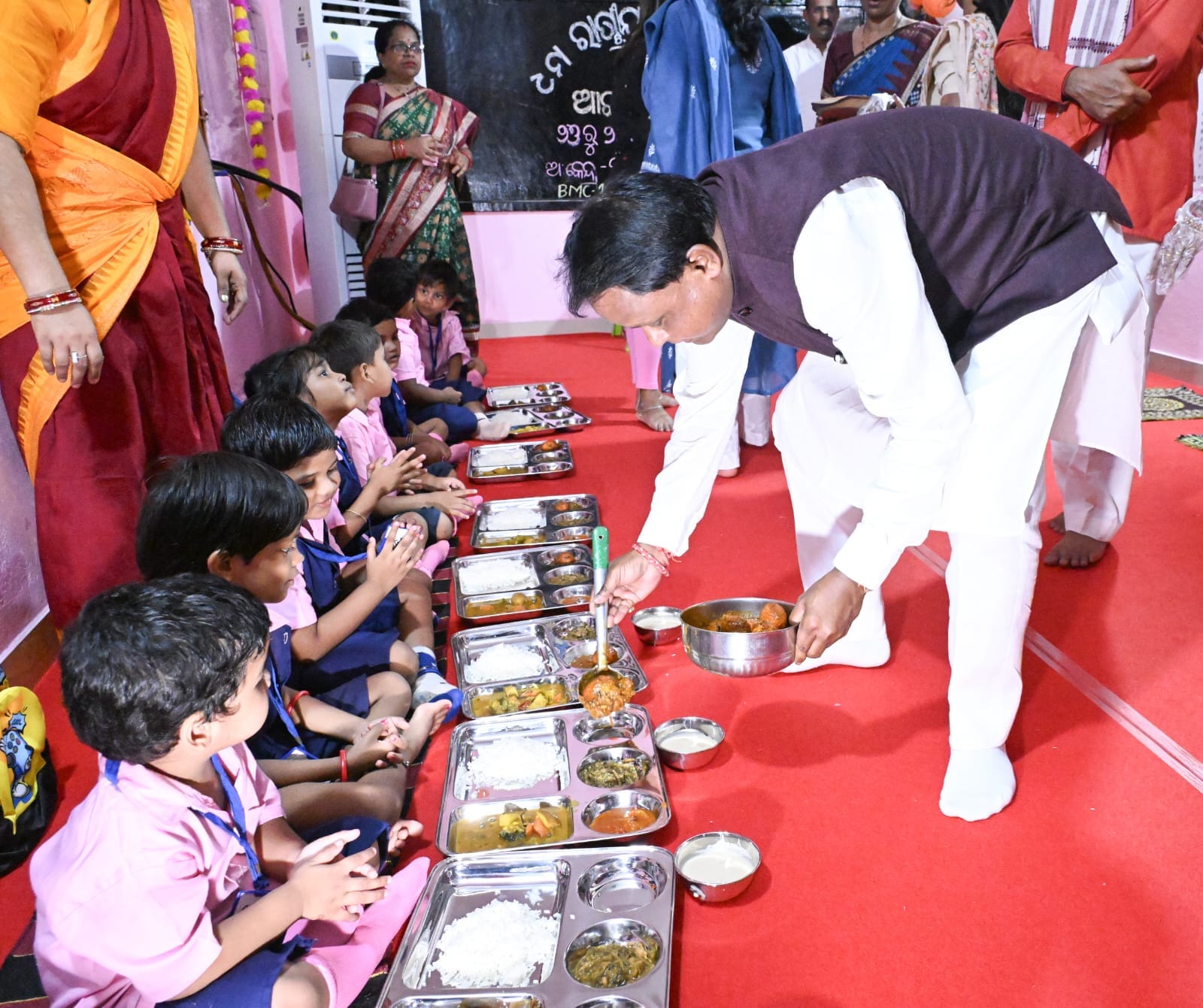 ରାଜ୍ୟ ସ୍ତରୀୟ ‘ଆଙ୍ଗନ୍ କା ଉତ୍ସବ’ ଓ ୯ମ ରାଷ୍ଟ୍ରୀୟ ପୋଷଣ ମାସ ପାଳନ ଉତ୍ସବରେ ଯୋଗଦେଲେ ମୁଖ୍ୟମନ୍ତ୍ରୀ