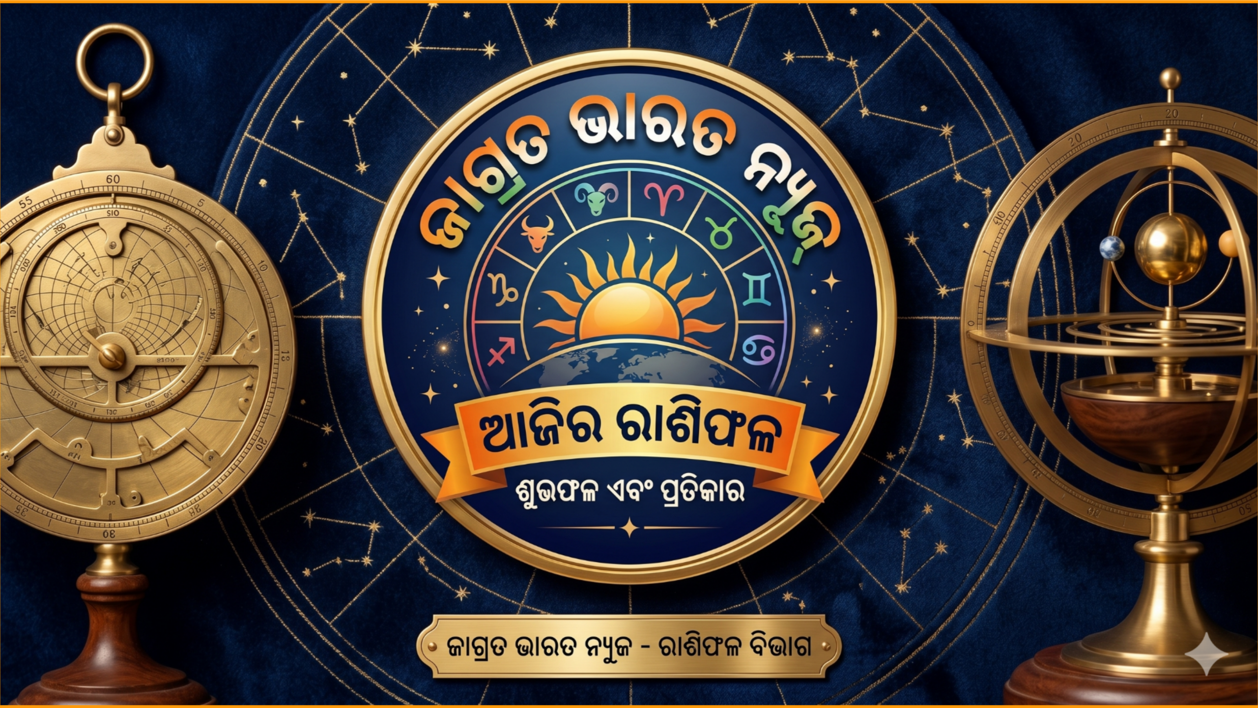 ଆଜିର ରାଶିଫଳ