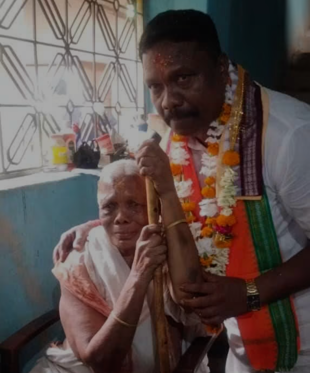 ପଞ୍ଚାୟତିରାଜ ମନ୍ତ୍ରୀ ରବି ନାଏକଙ୍କ ମାତାଙ୍କ ବିୟୋଗରେ ଶୋକ