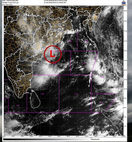 ମାସ ଶେଷ ଆଡ଼କୁ ବାତ୍ୟା ଆଶଙ୍କା: ପାଣିପାଗ ବିଭାଗର ଆକଳନ ନେଇ ଚର୍ଚ୍ଚା