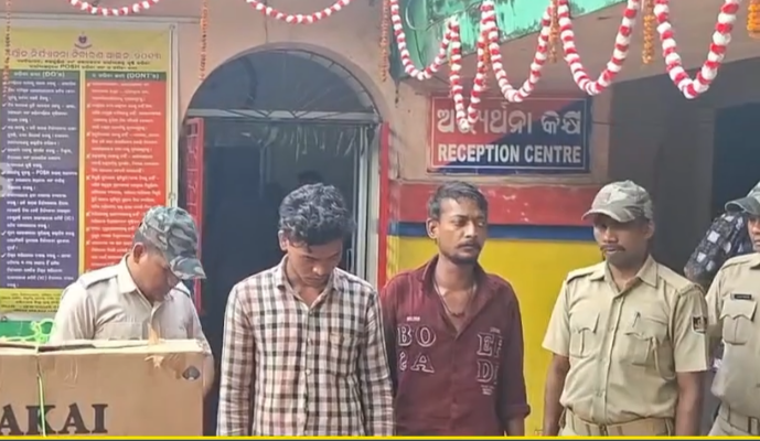ଢେଙ୍କାନାଳ: ବିଇଓଙ୍କ ଘରୁ ଚୋରି ଅଭିଯୋଗରେ ୨ ଜଣଙ୍କୁ ଗିରଫ କଲା ପୋଲିସ