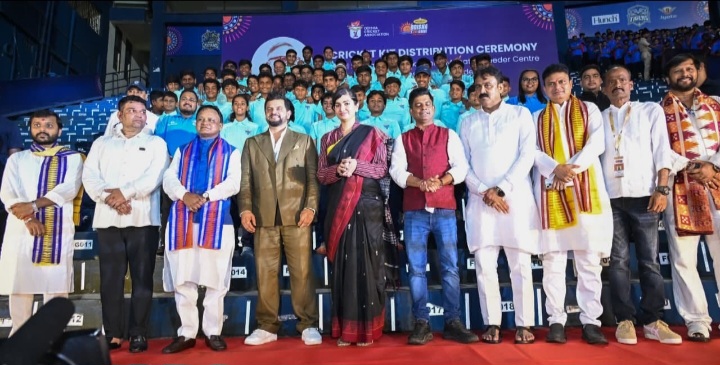 ବାରବାଟୀରେ ଗଡ଼ିଲା ‘ଓଡ଼ିଶା ଟି-୨୦ ଲିଗ୍ ସିଏମ୍ ଟ୍ରଫି’ର ଚକା
