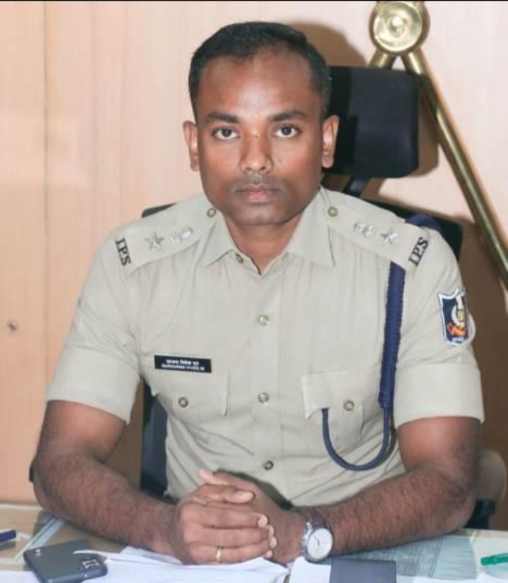ଆଇପିଏସ୍ ସ୍ତରରେ ବଡ଼ ଅଦଳବଦଳ: ଭୁବନେଶ୍ୱରର ନୂଆ ଡିସିପି ସର୍ବଣା ବିବେକ ଏମ୍.