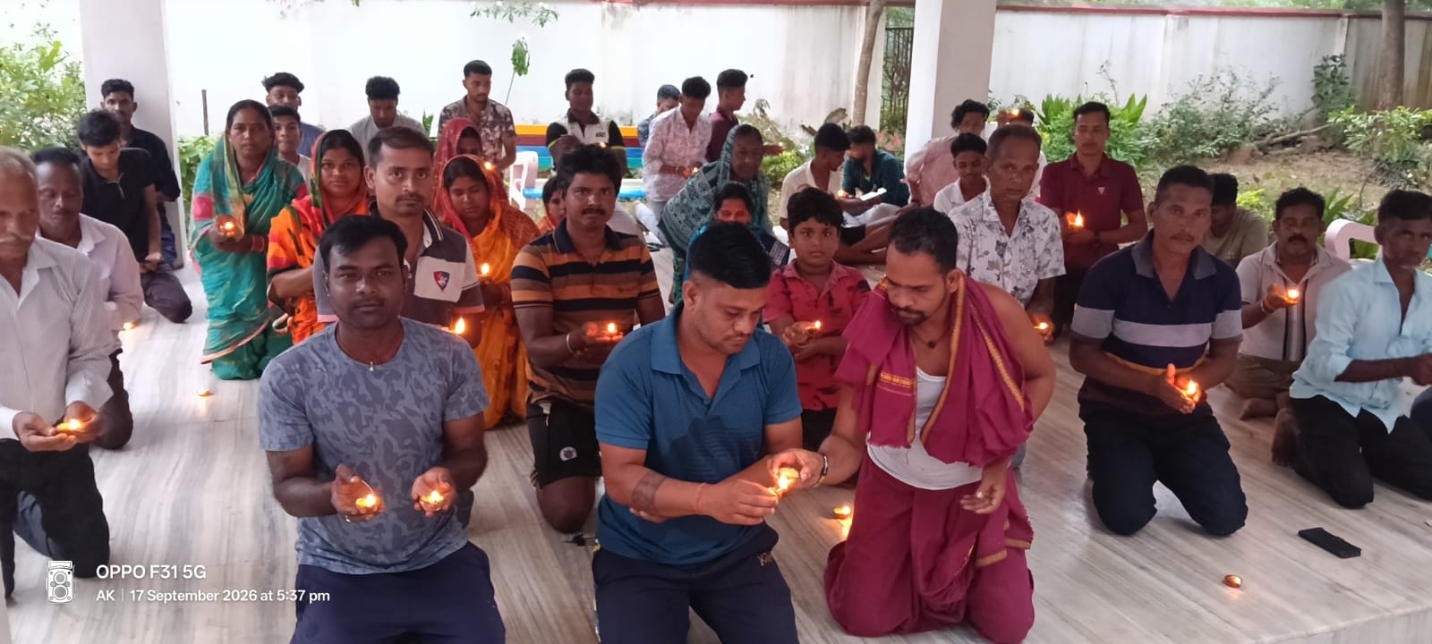 ପ୍ରଧାନମନ୍ତ୍ରୀଙ୍କ ଜନ୍ମଦିନରେ ଦୁଦୁରକେଟରେ ଦୀପ ପ୍ରଜ୍ୱଳନ