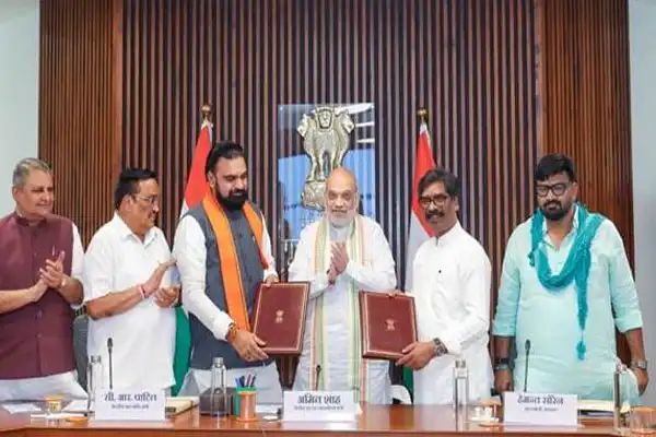ସୋନ ନଦୀ ଜଳ ବଣ୍ଟନକୁ ନେଇ ବିହାର-ଝାଡ଼ଖଣ୍ଡ ମଧ୍ୟରେ ବଡ଼ ଚୁକ୍ତି