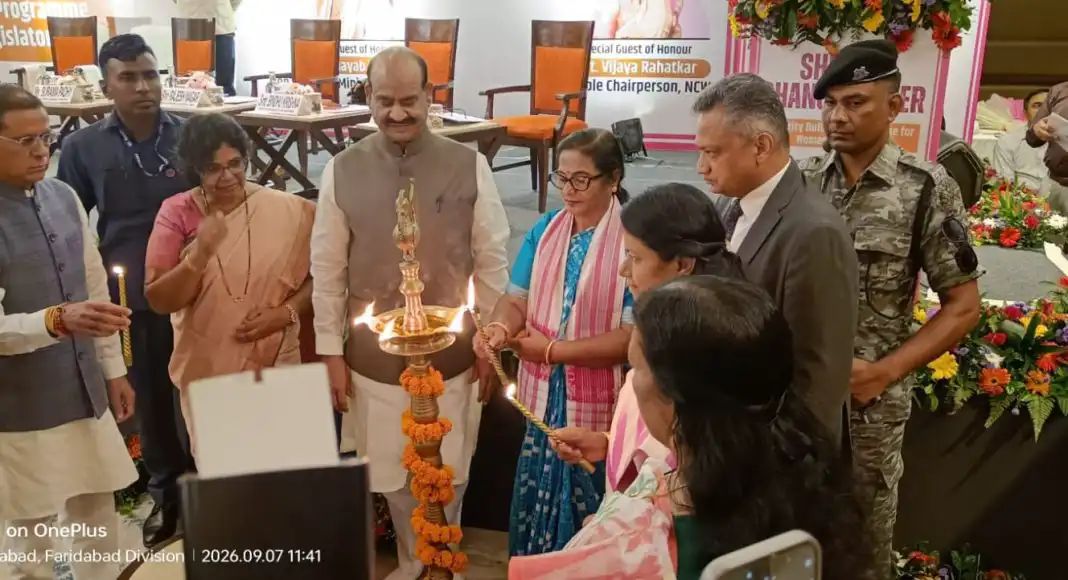 ମହିଳା ସଶକ୍ତିକରଣର ଓଡ଼ିଶା ମଡେଲ୍‌ ବଖାଣିଲେ ବାଚସ୍ପତି