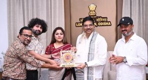 ଜାତୀୟ ପୁରସ୍କାରରେ ଓଡ଼ିଆ ସିନେମାର ସମ୍ମାନ: ରାଜ୍ୟପାଳଙ୍କୁ ଭେଟିଲେ ‘ଲହରୀ’ ଟିମ୍