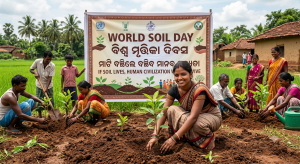 ବିଶ୍ୱ ମୃତ୍ତିକା ଦିବସ: ମାଟି ବଞ୍ଚିଲେ ବଞ୍ଚିବ ମାନବ ସଭ୍ୟତା