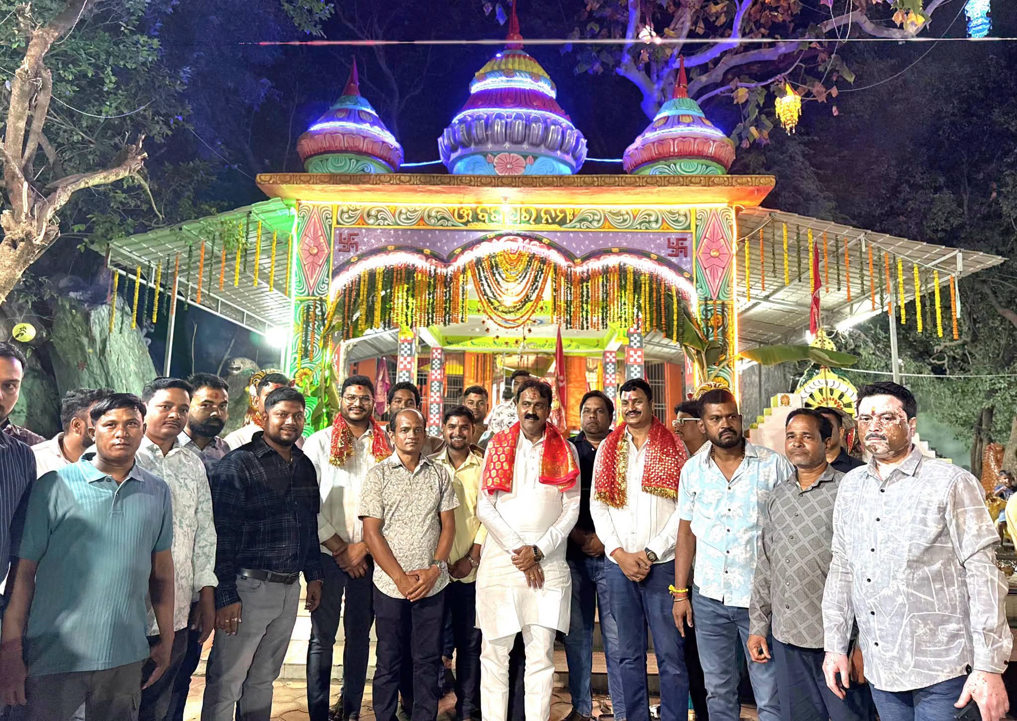 ରାଣୀଗୋଡ଼ାରେ ପବିତ୍ର କୁମାର ପୂର୍ଣ୍ଣିମା ଓ ବାବା ବଗାଧରଙ୍କ ବାର୍ଷିକ ପୂଜା, ଯୋଗଦେଲେ ବିଧାୟକ ପ୍ରତାପ ଚନ୍ଦ୍ର ପ୍ରଧାନ