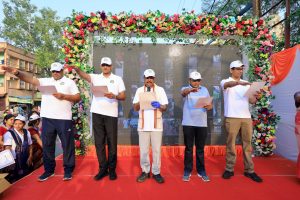 ସାଂସଦ ଧର୍ମେନ୍ଦ୍ର ପ୍ରଧାନଙ୍କ ଉପସ୍ଥିତିରେ ସମ୍ବଲପୁରରେ ସ୍ୱଚ୍ଛତା ଅଭିଯାନ, ମହାଳୟାରେ ସ୍ୱଚ୍ଛତାର ବାର୍ତ୍ତା