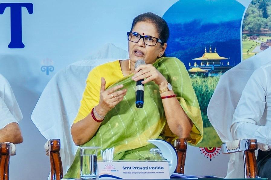ଭାରତର ପର୍ଯ୍ୟଟନ ବିକାଶରେ ନେତୃତ୍ଵ ନେବାକୁ ଓଡ଼ିଶା ପ୍ରସ୍ତୁତ: ଉପମୁଖ୍ୟମନ୍ତ୍ରୀ ପ୍ରଭାତୀ ପରିଡ଼ା