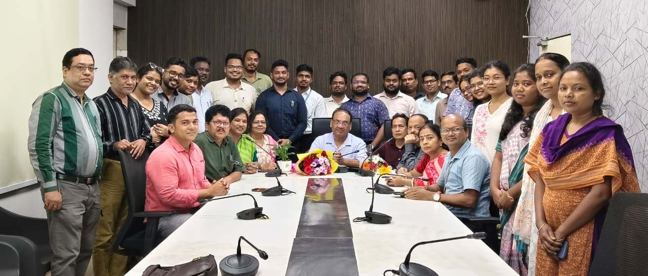 ସୂଚନା ଓ ଲୋକ ସମ୍ପର୍କ ବିଭାଗ ନିର୍ଦ୍ଦେଶକ (ବୈଷୟିକ) ଗୁରବୀର ସିଂ ଙ୍କ ଅବସର ଗ୍ରହଣ