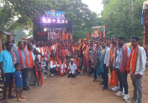 କଙ୍କଡପାଳ ଗଜପତି କ୍ଲୁବ ପକ୍ଷରୁ ଭସାଣି ଶୋଭାଯାତ୍ରା ଅନୁଷ୍ଠିତ