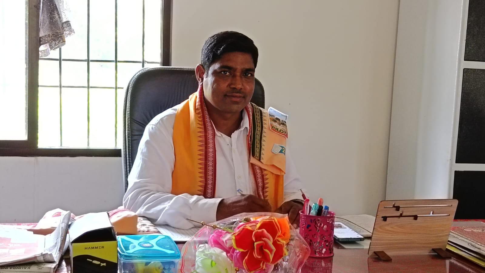 ବଡ଼ମାଳ ହାଇସ୍କୁଲରେ ନୂତନ ପ୍ରଧାନଶିକ୍ଷକଙ୍କୁ ସ୍ଵାଗତ ସମ୍ବର୍ଦ୍ଧନା
