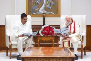 ମାନ୍ୟବର ପ୍ରଧାନମନ୍ତ୍ରୀ ଶ୍ରୀ ନରେନ୍ଦ୍ର ମୋଦୀଙ୍କୁ ସାକ୍ଷାତ କଲେ ରାଜ୍ୟପାଳ