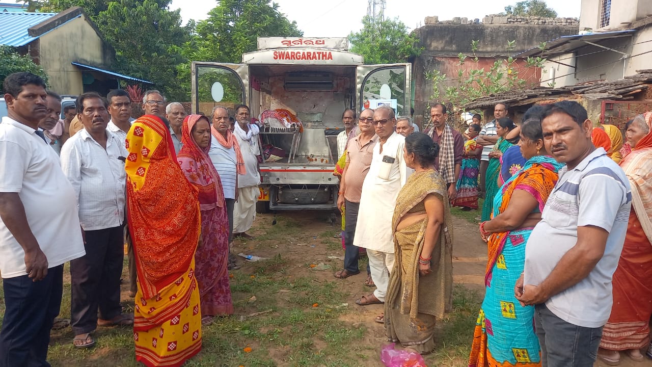 ଜୟ ଜଗନ୍ନାଥ ବରିଷ୍ଠ ସେବା ସଂଘ ସଂପାଦକଙ୍କ ଦେହାନ୍ତ