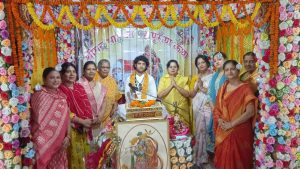ମାରୁଆଡି ମହିଳା ମୋର୍ଚ୍ଚା ପକ୍ଷରୁ ଭାଗବତ ପାରାୟଣ ସପ୍ତାହ ପାଳନ