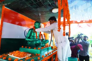 ଜିଲ୍ଲା ସ୍ତରୀୟ ଗାନ୍ଧୀ ଜୟନ୍ତୀ ପାଳିତ