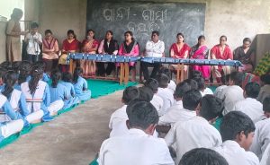 ସରକାରୀ ହାଇସ୍କୁଲ ବଡ଼ମାଳରେ ଗାନ୍ଧିଜୀ ଓ ଶାସ୍ତ୍ରୀଜୀ ଜୟନ୍ତୀ ସହ ଅନ୍ତର୍ଜାତୀୟ ଅହିଂସା ଦିବସ ପାଳିତ ପାଳିତ