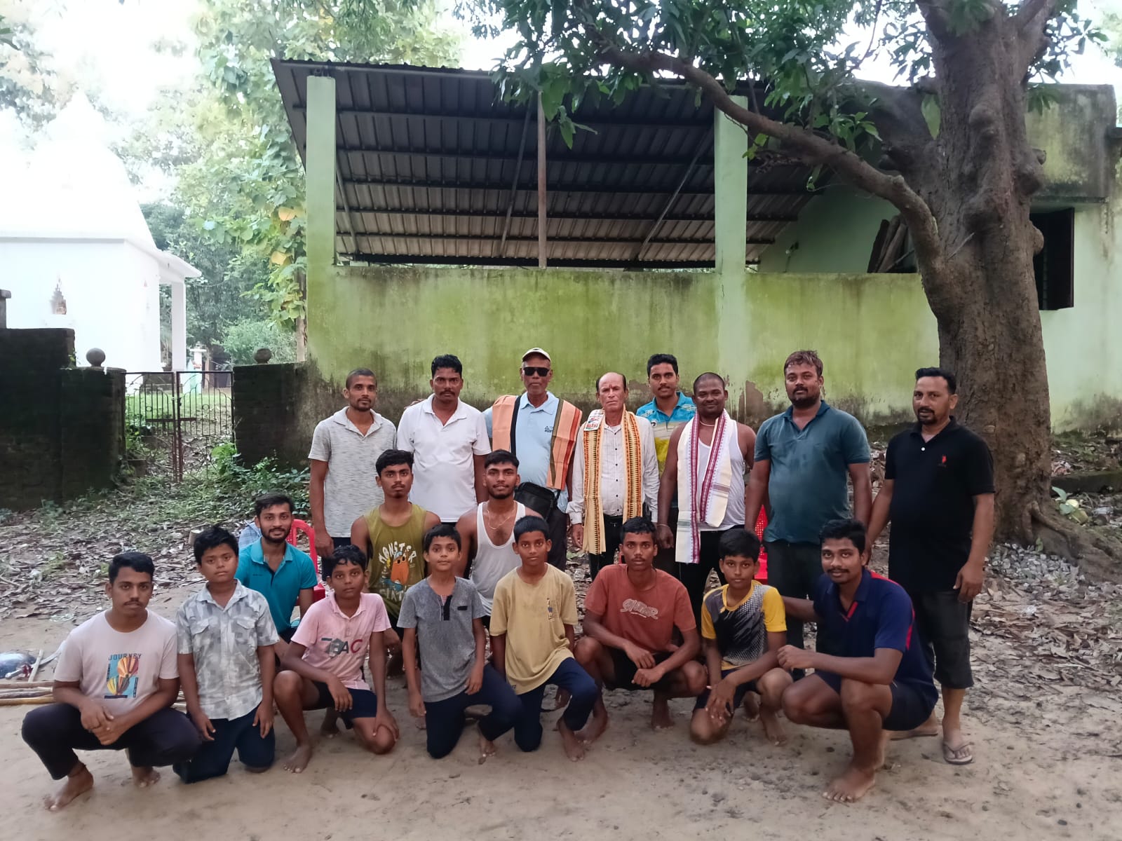 ଫୁଲପଡ଼ା ଗ୍ରାମରେ ପାଇକ ଆଖଡ଼ା ପୁଜା ଅନୁଷ୍ଠିତ