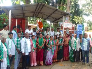 ଗାନ୍ଧୀ ଜୟନ୍ତୀରେ ହିନ୍ଦୋଳ ବିଜୁଜନତାଦଳର ବିଶାଳ ପଦଯାତ୍ରା*