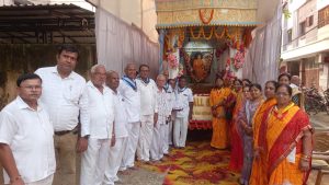 ସତ୍ୟସାଇ ବାବାଙ୍କ ପ୍ରେମ ପ୍ରବାହିନୀ ରଥ ସହର ପରିକ୍ରମା
