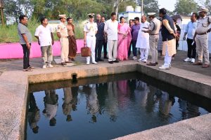 ଅଟ୍ରୀ ଉଷ୍ଣ ପ୍ରସ୍ରବଣ ପରିଦର୍ଶନ କଲେ ରାଜ୍ୟପାଳ