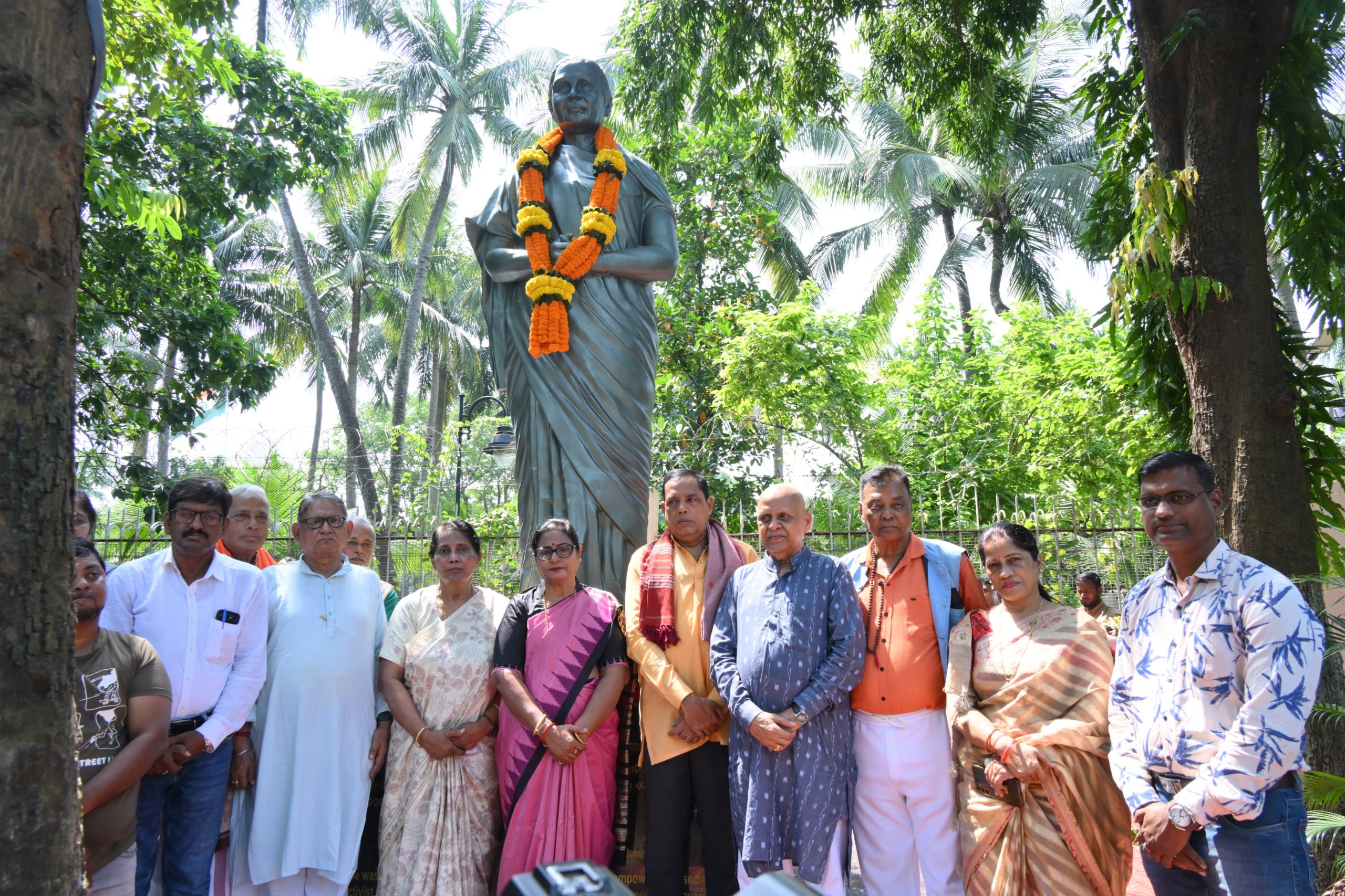 ମା’ ସରଳା ଦେବୀ ହେଉଛନ୍ତି ନାରୀ ସଶକ୍ତିକରଣର ପ୍ରତୀକ : ବାଚସ୍ପତି ଶ୍ରୀମତୀ ସୁରମା ପାଢ଼ୀ