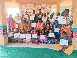 ଲୋକ କଳାକାରଙ୍କୁ ମାନପତ୍ର ପ୍ରଦାନ