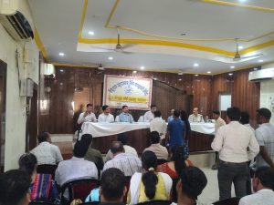 ମେଡିକାଲ୍ କଲେଜ୍ କ୍ରିୟାନୁଷ୍ଠାନ କମିଟି ପକ୍ଷରୁ ଜିଲ୍ଲାପାଳଙ୍କୁ ଦାବୀପତ୍ର ପ୍ରଦାନ