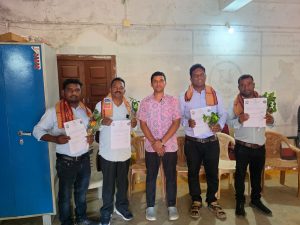 ନୂତନ ସି.ଆର.ସି.ସି ଭାବେ ଯୋଗଦେଲେ ବିଭୂତି ଭୂଷଣ ହରିଜନ-26 ବର୍ଷର ଶିକ୍ଷା ସେବା