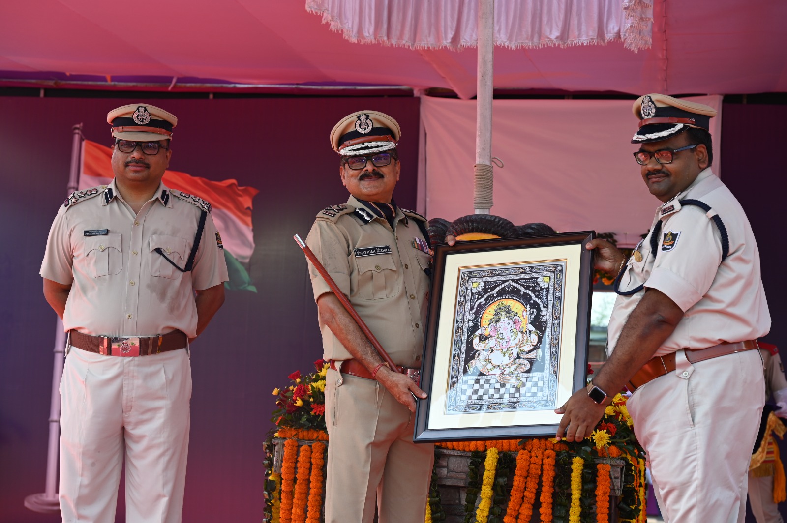 ୭୧ତମ ରାଜ୍ୟସ୍ତରୀୟ ପୋଲିସ ବୃତ୍ତିଗତ ପ୍ରତିଯୋଗିତା ଉଦ୍‌ଘାଟିତ, ଭାଗନେଲେ ୩୧୯ ପୋଲିସ କର୍ମଚାରୀ