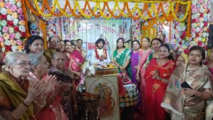 ମାରୁଆଡି ମହିଳା ସମିତି ଓ ମାରୁଆଡି ସମାଜ ପକ୍ଷରୁ ଭାଗବତ ସପ୍ତାହର ପୂର୍ଣ୍ଣାହୁତି