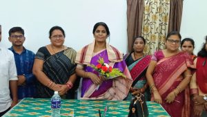 ଭଟଲି ଆଇସିଡିଏସ୍‌ରେ ନୂଆ ସିଡିପିଓଙ୍କୁ ସମ୍ବର୍ଦ୍ଧନା