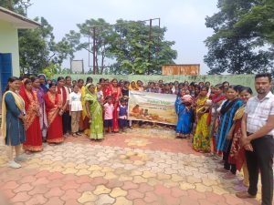 ଅନୁଗୋଳ ଓ ଢେଙ୍କାନାଳରେ ଟାଟା ଷ୍ଟିଲ ଫାଉଣ୍ଡେସନ୍ ପକ୍ଷରୁ ୯ମ “ରାଷ୍ଟ୍ରୀୟ ପୋଷଣ ମାସ ‘ ପାଳିତ