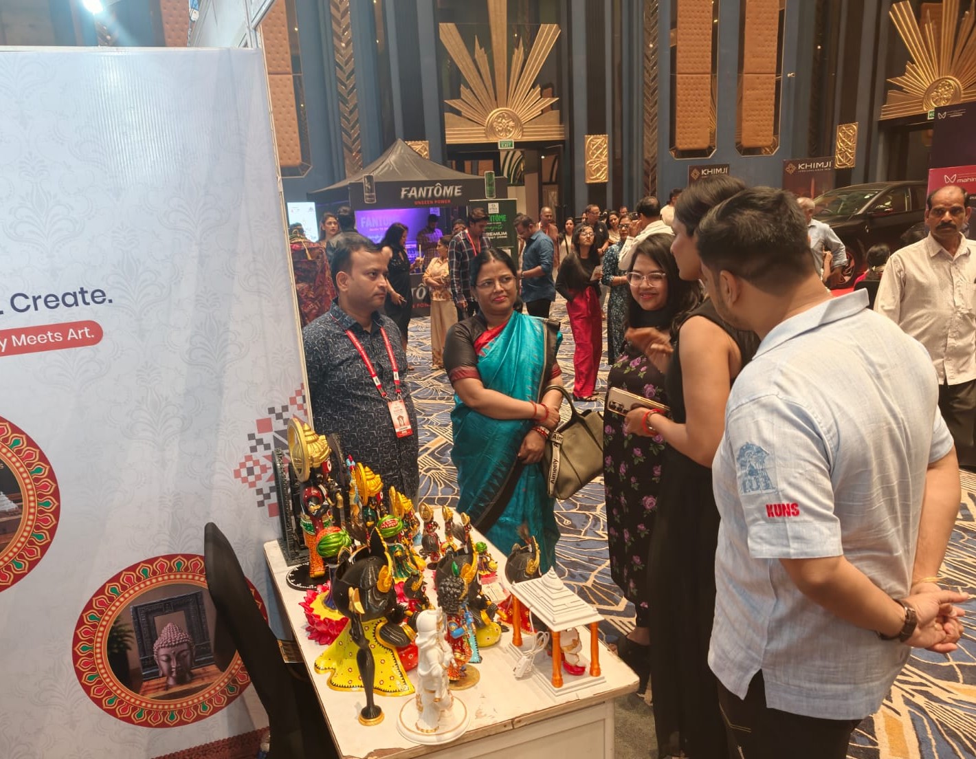 ଟାଇମ୍ସ ଫ୍ୟାଶନ୍ ୱିକ୍‌ରେ ଓଡ଼ିଶାର ହସ୍ତତନ୍ତ ଓ ହସ୍ତଶିଳ୍ପର ଝଲକ ଦେଖାଇଲା ଓରମାସ୍‌
