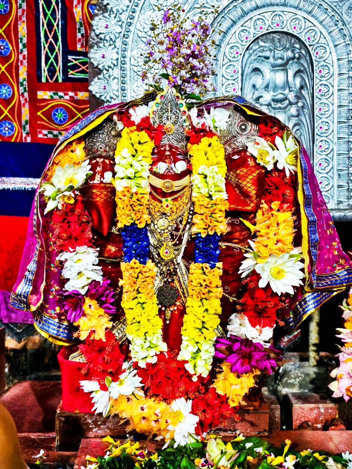 ହିଙ୍ଗୁଳା ପୀଠରେ ନବରାତ୍ର ପୂଜା