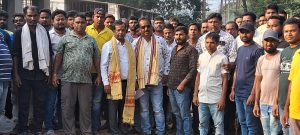 ଏନଜିଟିରେ ମକଦ୍ଦମା ଲଢ଼ୁଥିବା ବରିଷ୍ଠ ଆଇନଜିବୀ ଶଙ୍କର ପ୍ରସାଦ ପାଣିଙ୍କୁ ଭବ୍ୟ ସମ୍ବର୍ନ୍ଧନା