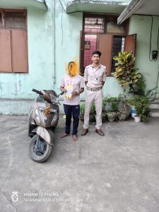 ୨୨ଗ୍ରାମ ଧଳାଜହର ଜବତ : ୧ଗିରଫ