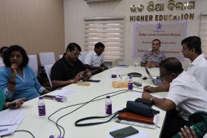 ରାଜ୍ୟରେ ଛାତ୍ର ସଂସଦ ନିର୍ବାଚନ: ନିୟନ୍ତ୍ରଣ କକ୍ଷରୁ ସ୍ଥିତି ଉପରେ ନଜର ରଖିଛି ଉଚ୍ଚଶିକ୍ଷା ବିଭାଗ