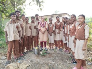 ସରକାରୀ ଉଚ୍ଚ ବିଦ୍ୟାଳୟ ବଡ଼ମାଳକୁ ଇକୋ ଫ୍ରେଣ୍ଡଲି ଗଣେଶ ମହୋତ୍ସବ ଆୱାର୍ଡ଼