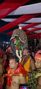 କାଳାହାଣ୍ଡିର ଜନମାନସର ଆରାଧଦେବୀମା’ ମାଣିକେଶ୍ୱରୀଙ୍କ ବିଶ୍ୱପ୍ରସିଦ୍ଧ ଛତ୍ରଯାତ୍ରା ଶାନ୍ତିଶୃଙ୍ଖଳାର ସହ ସମ୍ପନ