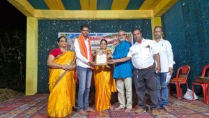 ଝାରସୁଗୁଡ଼ା ର କୁଲାବିରା ମା ସମଲେଶ୍ଵରୀ ମନ୍ଦିର ରେ ବାର୍ଷିକ କବିତା ପାଠ ଉତ୍ସବ ମହାସମାହାରରେ ପାଳିତ