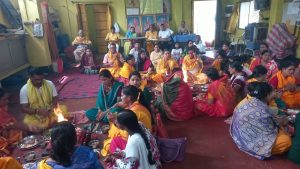 ଗାୟତ୍ରୀ ଶକ୍ତିପୀଠରେ ନବରାତ୍ର ମହୋତ୍ସବ ର ପୂର୍ଣ୍ଣାହୁତି