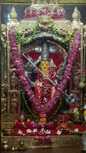 ମା’ କନକ ଦୁର୍ଗାଙ୍କ ପୀଠରେ ଶାରଦୀୟ ନବରାତ୍ର ପୂଜା, ନବମ ଦିବସରେ ମହିଷାସୁର ମର୍ଦିନି ଦେବୀ ବେଶରେ ଦର୍ଶନ ଦେଲେ ମା’