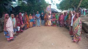 ସାମାଜିକ ସାଂସ୍କୃତିକ ବିକାଶ ସଂଘ ପକ୍ଷରୁ ନୂତନ ଶାଢ଼ୀ ବଣ୍ଟନ